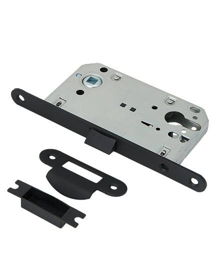 Замки Замок под цилиндр TANDOOR TDLB 5085-P CYL plastic BLACK 